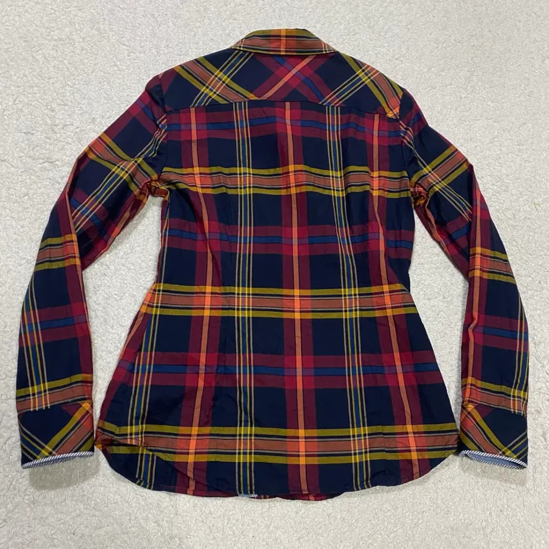 헤지스 셔츠 체크 여성 85 상품이미지5