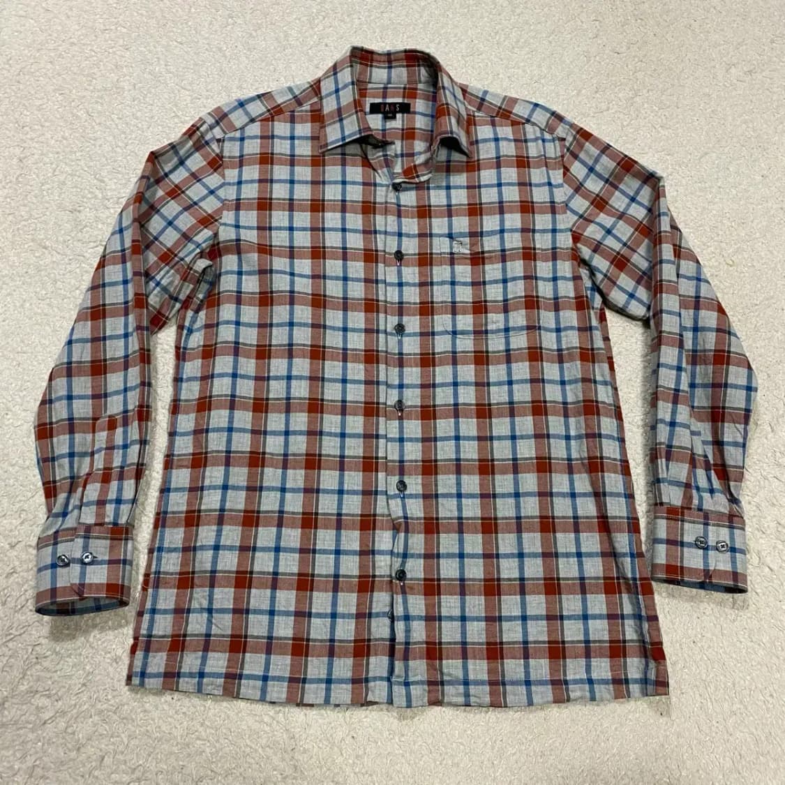 닥스 셔츠 체크 m 95 상품이미지1