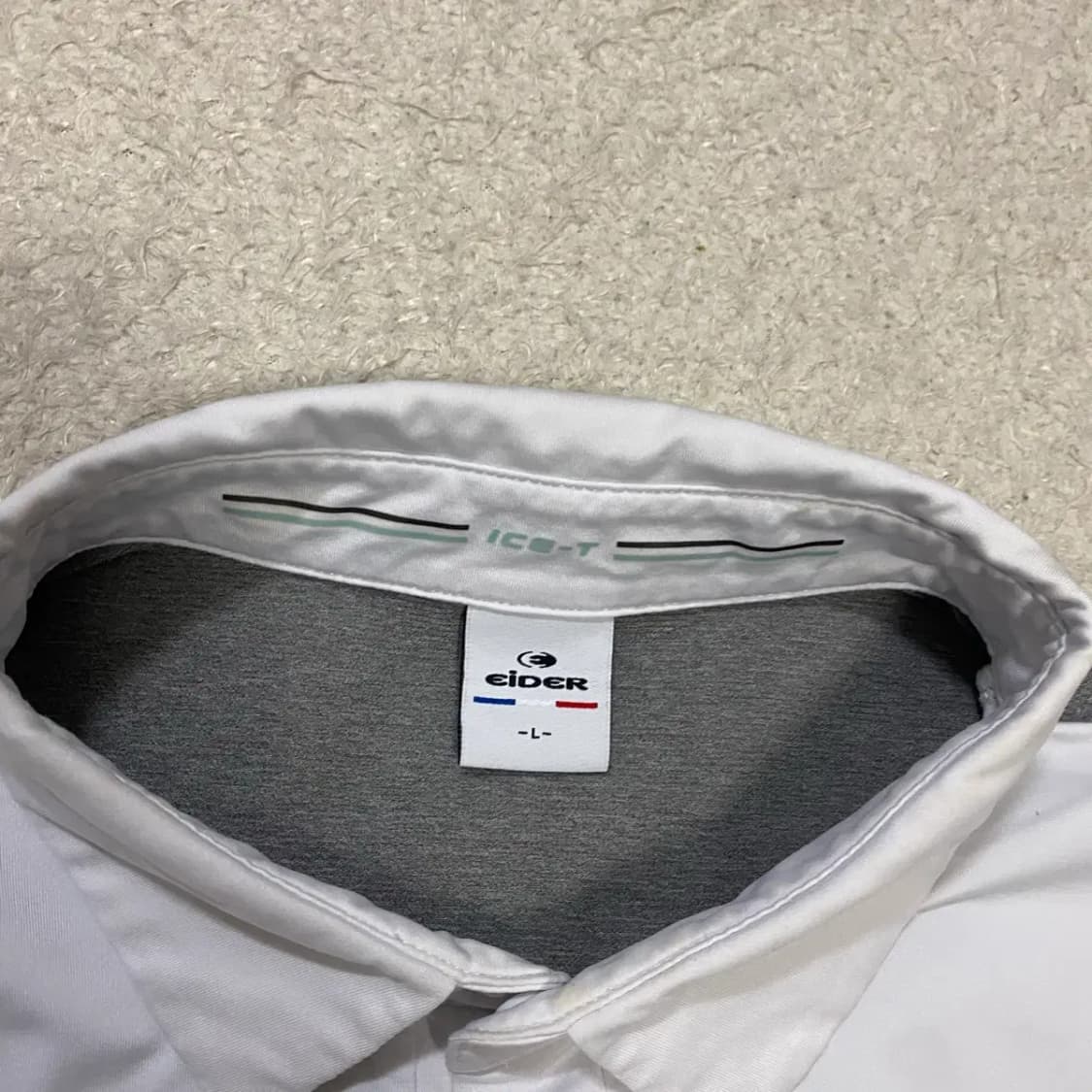 아이더 긴팔 카라티 기능성 L 100 상품이미지3