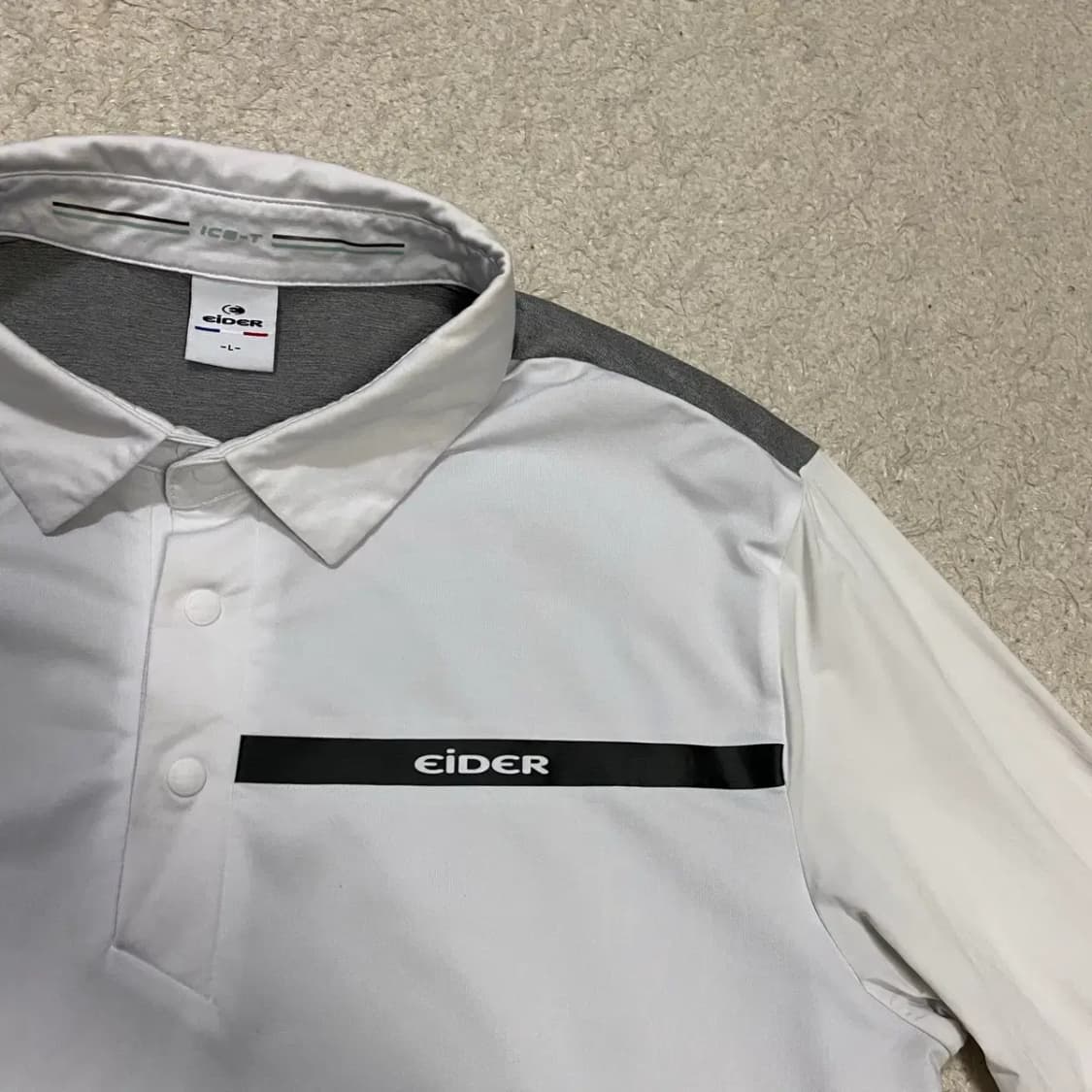 아이더 긴팔 카라티 기능성 L 100 상품이미지4