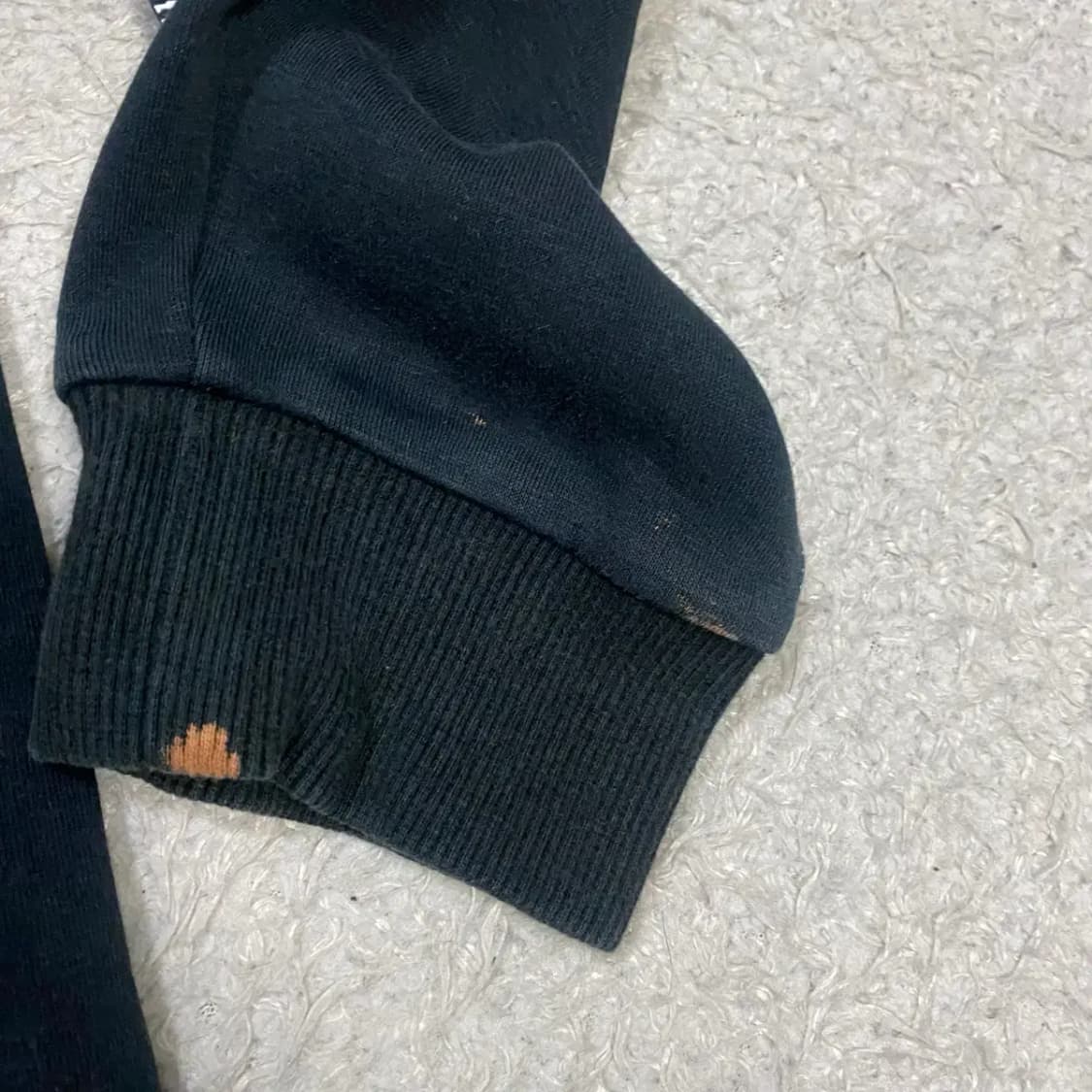 스파이더 후드티 블랙 L 100 상품이미지3