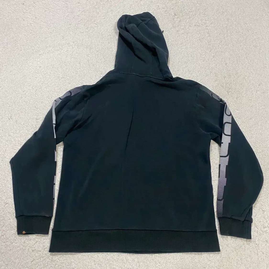 스파이더 후드티 블랙 L 100 상품이미지6