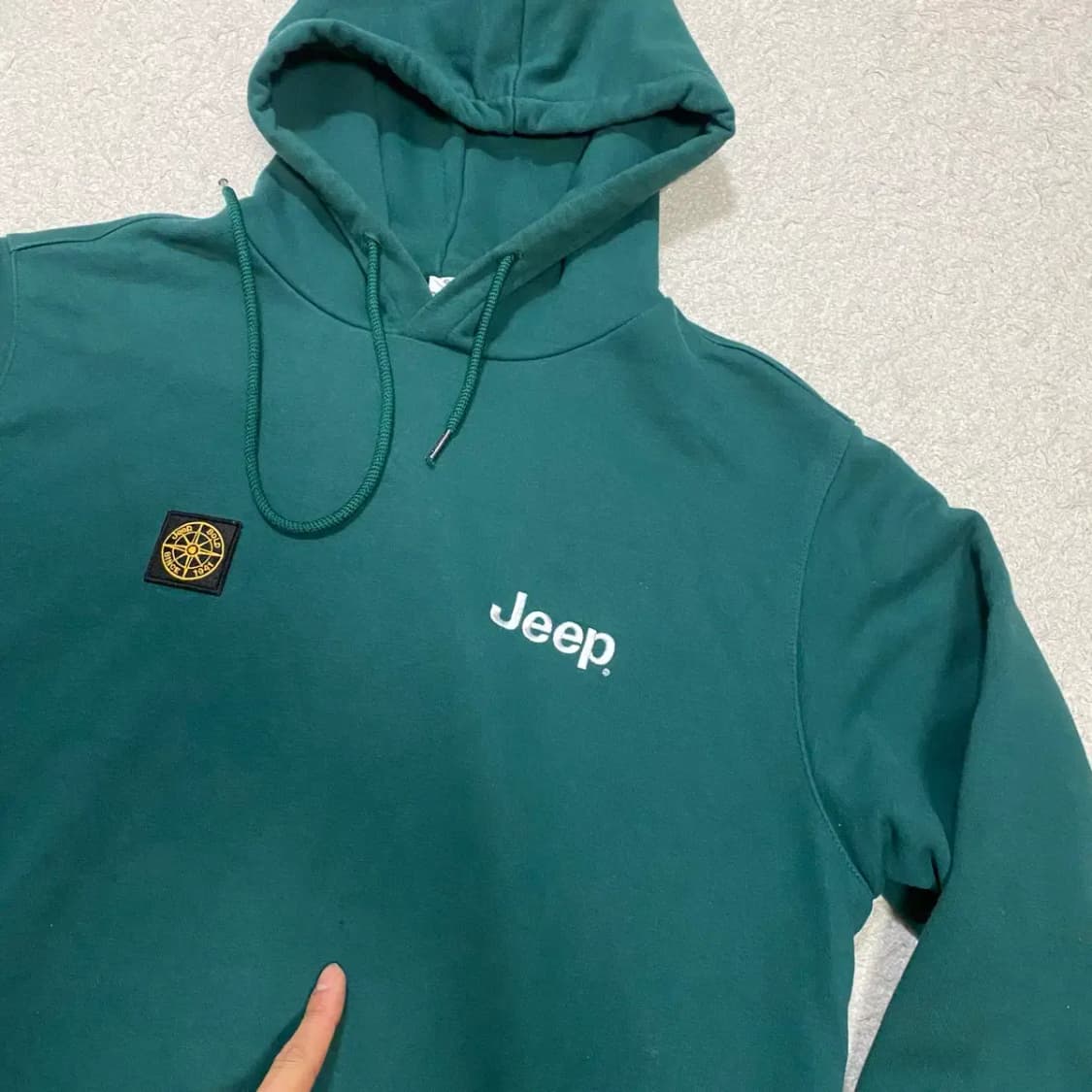 지프 후드티 xl 105 상품이미지2