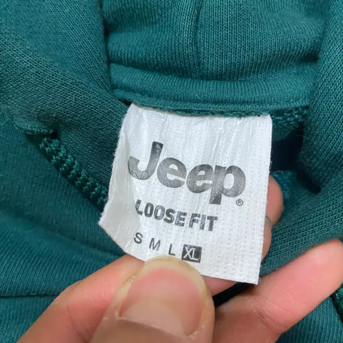 지프 후드티 xl 105 상품이미지3