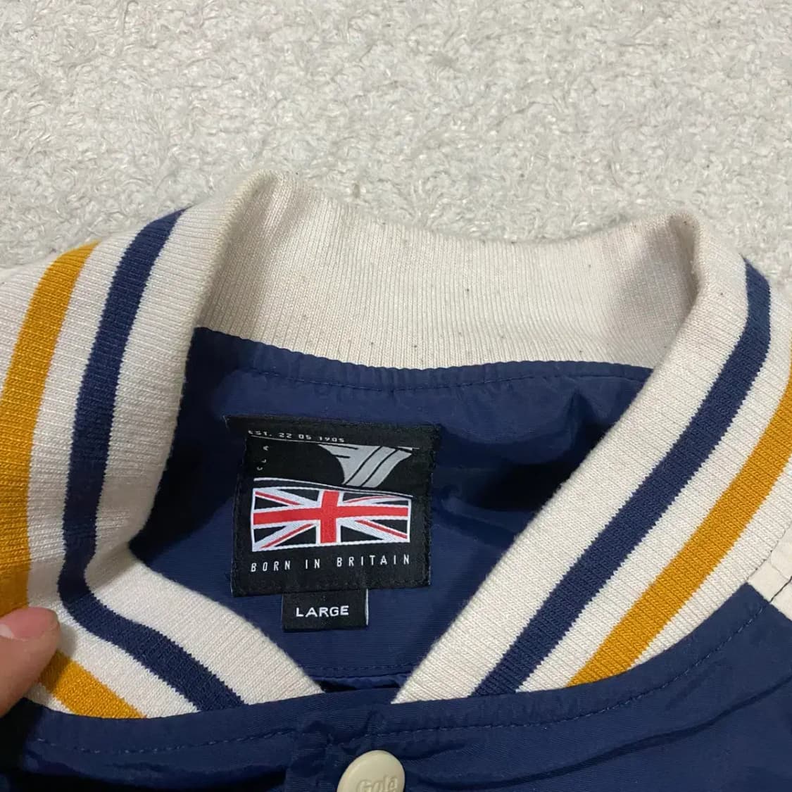 골라 스타디움 자켓 L 상품이미지3