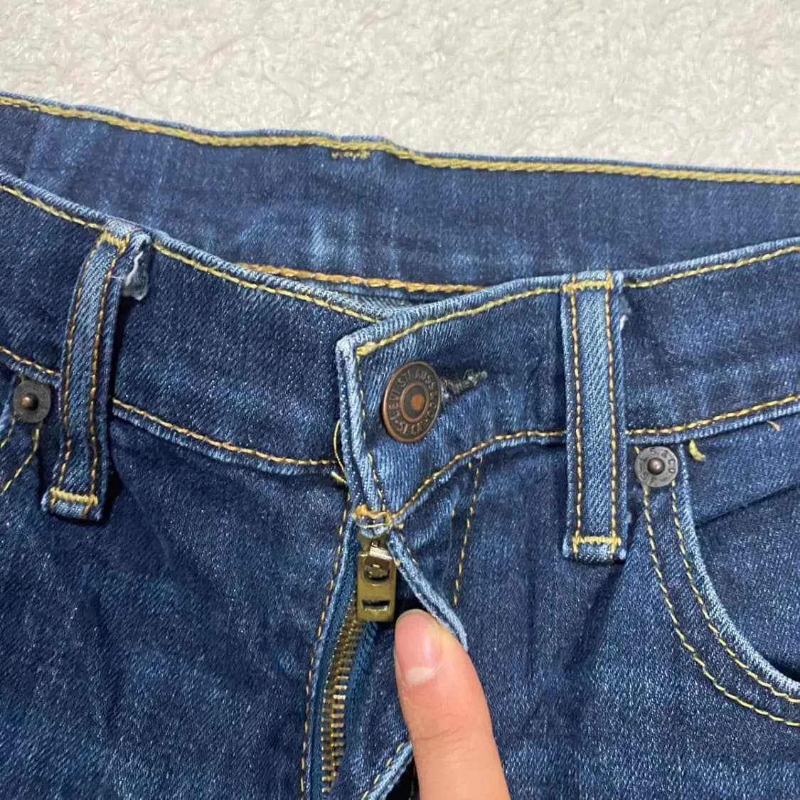 리바이스 511 청바지 데님 팬츠 32인치 상품이미지2