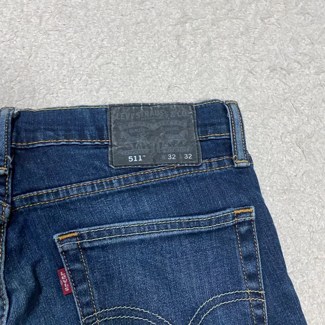 리바이스 511 청바지 데님 팬츠 32인치 상품이미지7