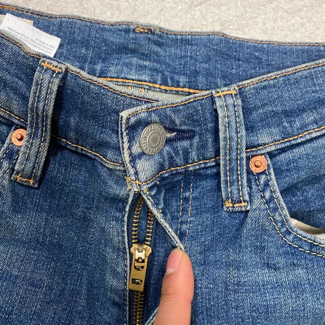리바이스 청바지 데님 팬츠 28인치 상품이미지2