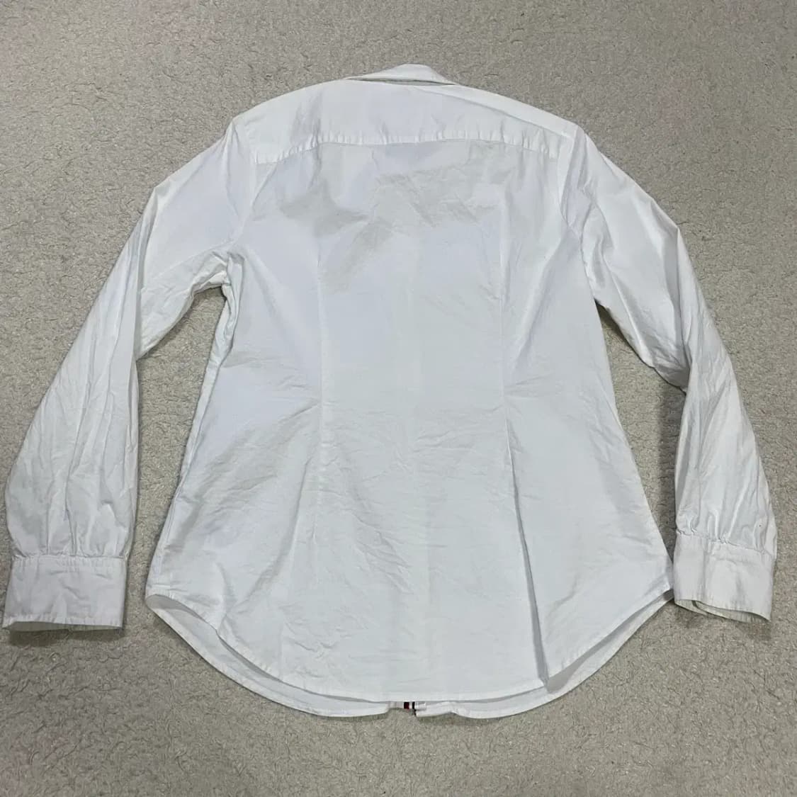 타미힐피거 셔츠 화이트 여성 m 상품이미지5