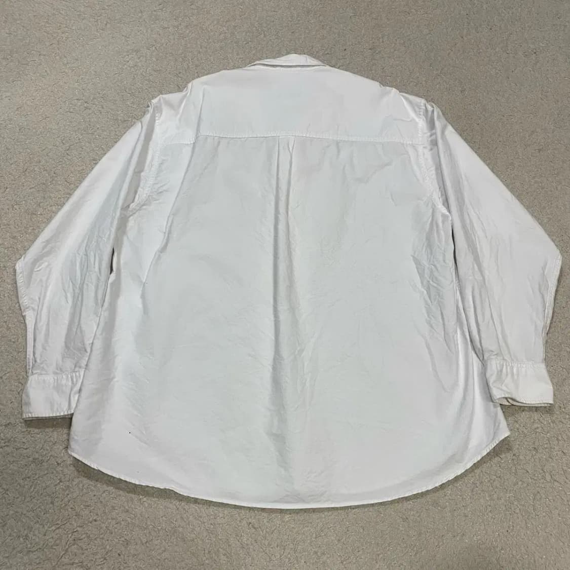 커버낫 셔츠 화이트 XL 상품이미지5