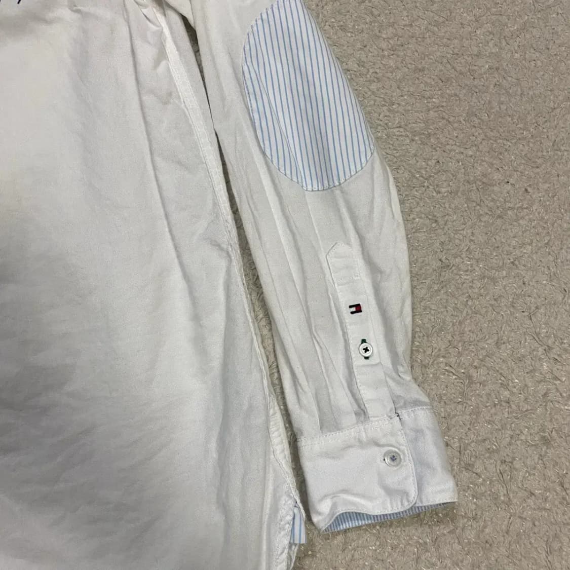 타미힐피거 셔츠 화이트 여성 6 상품이미지2