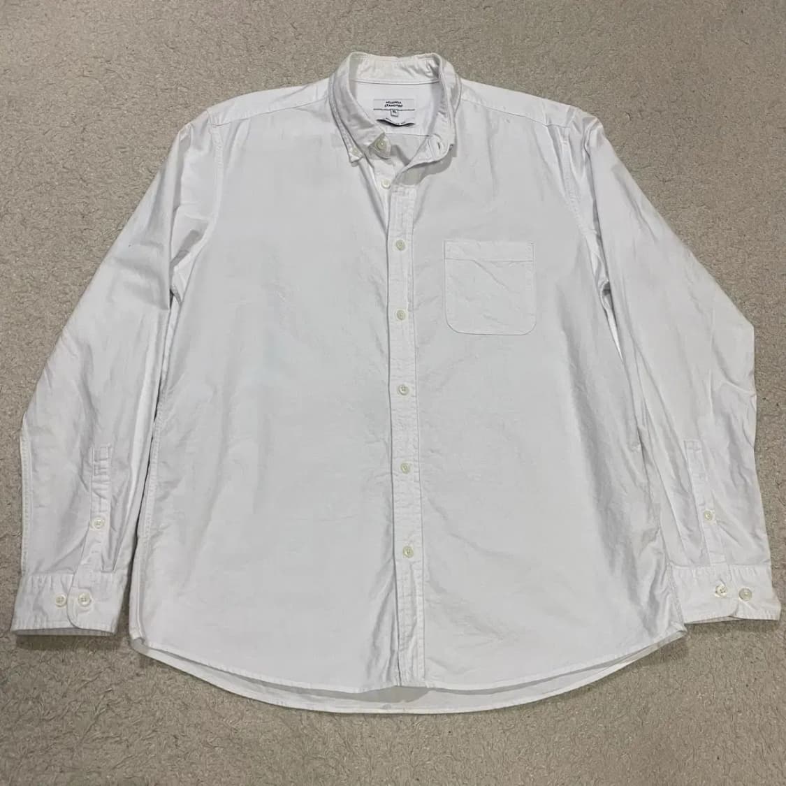 무신사 셔츠 화이트 XL 105 상품이미지1