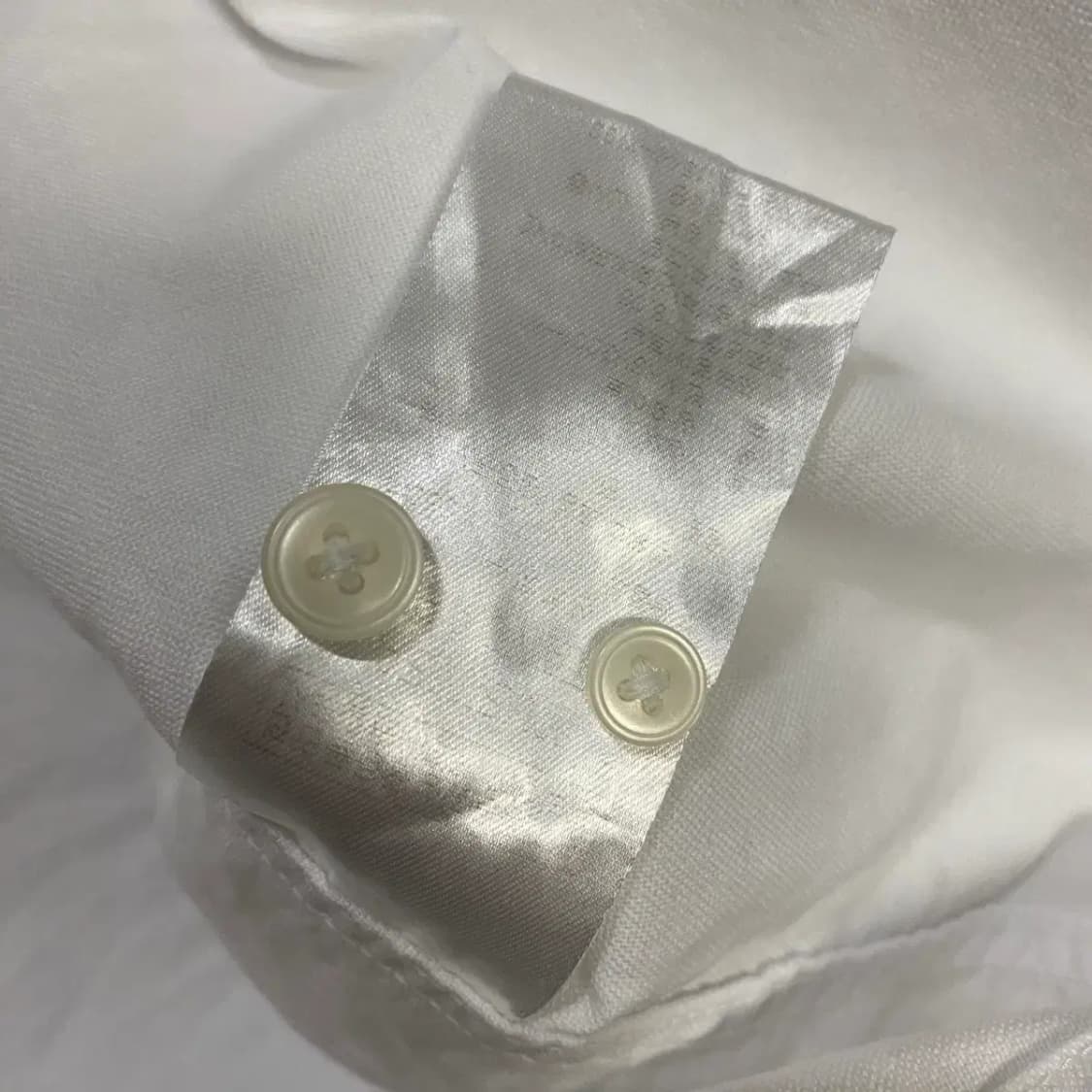 무신사 셔츠 화이트 XL 105 상품이미지3