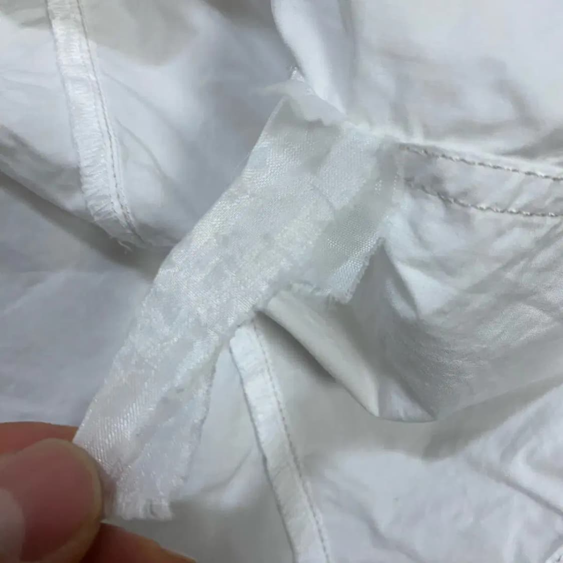 리바이스 셔츠 화이트 L 상품이미지4