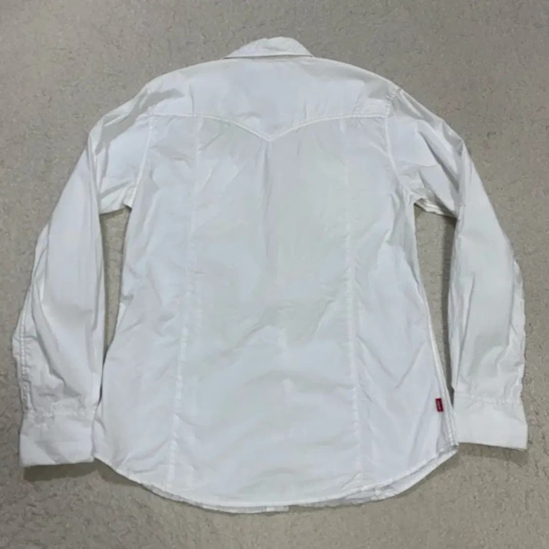 리바이스 셔츠 화이트 L 상품이미지5