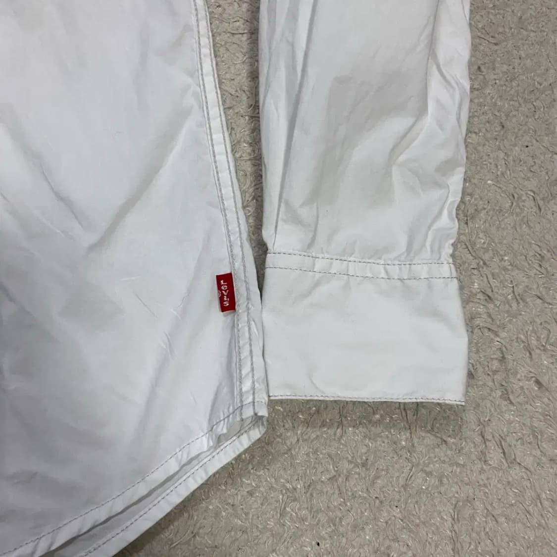 리바이스 셔츠 화이트 L 상품이미지6