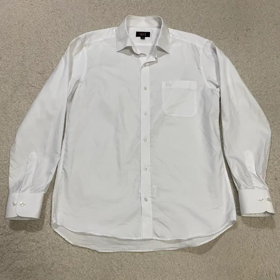 닥스 셔츠 화이트 m 95 상품이미지1