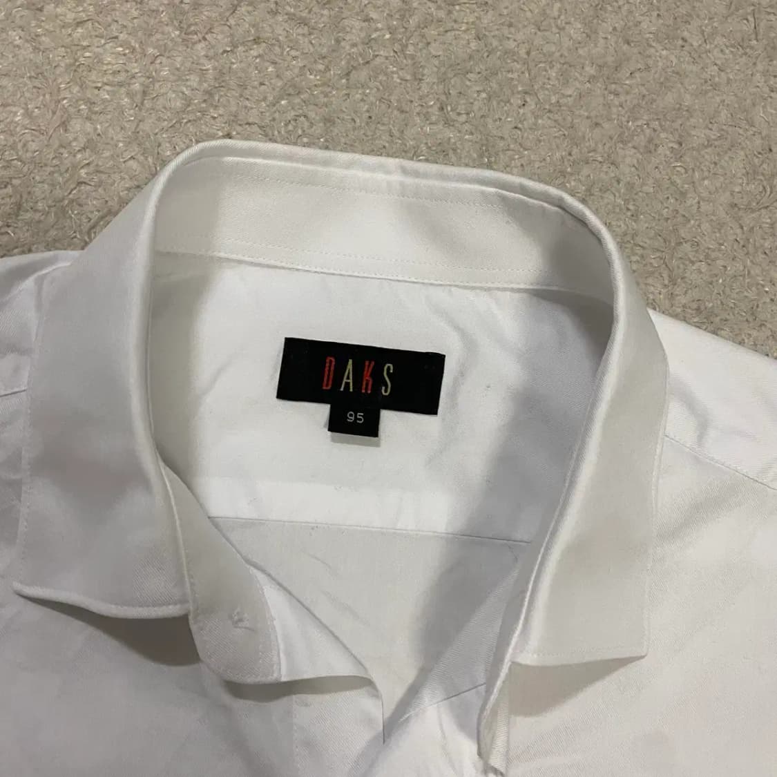 닥스 셔츠 화이트 m 95 상품이미지3