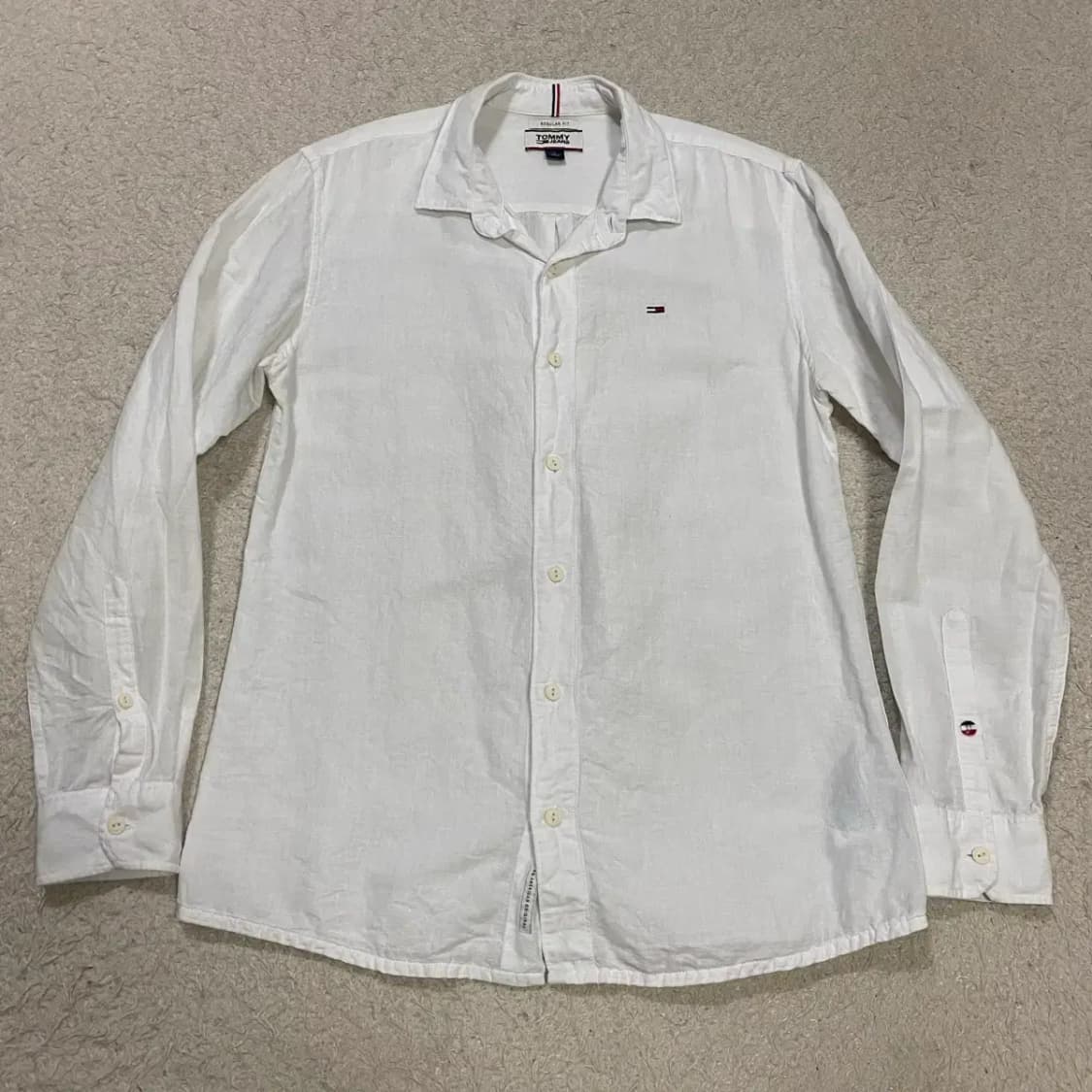 타미힐피거 셔츠 화이트 m 95 상품이미지1