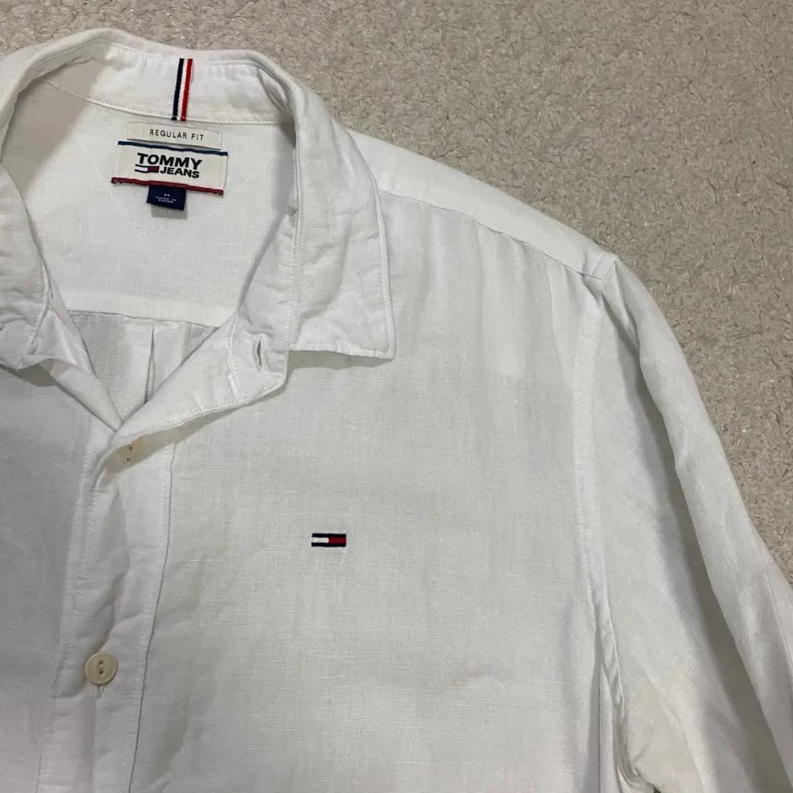 타미힐피거 셔츠 화이트 m 95 상품이미지2