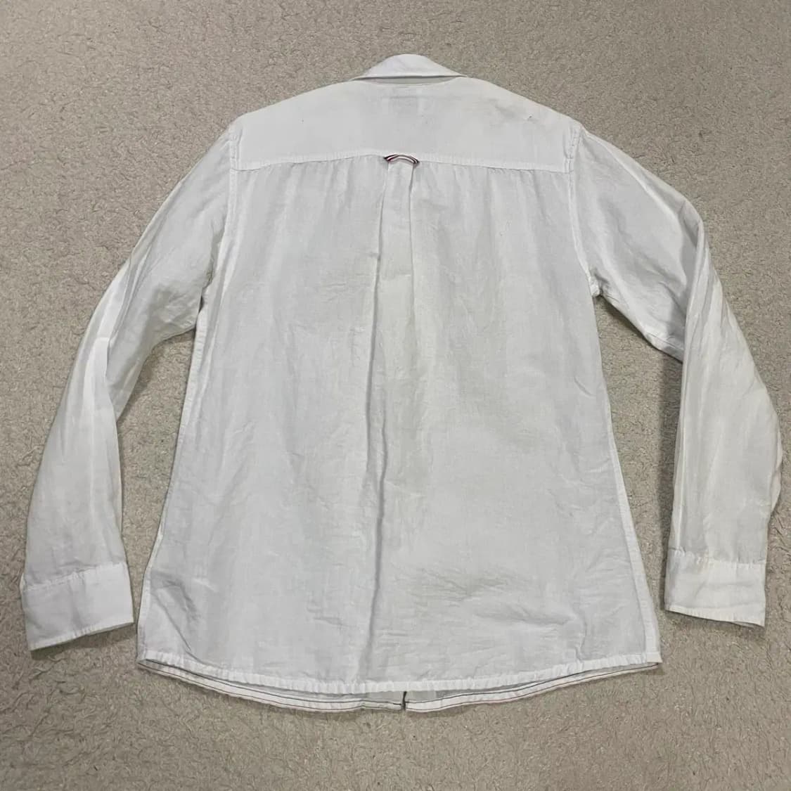 타미힐피거 셔츠 화이트 m 95 상품이미지5