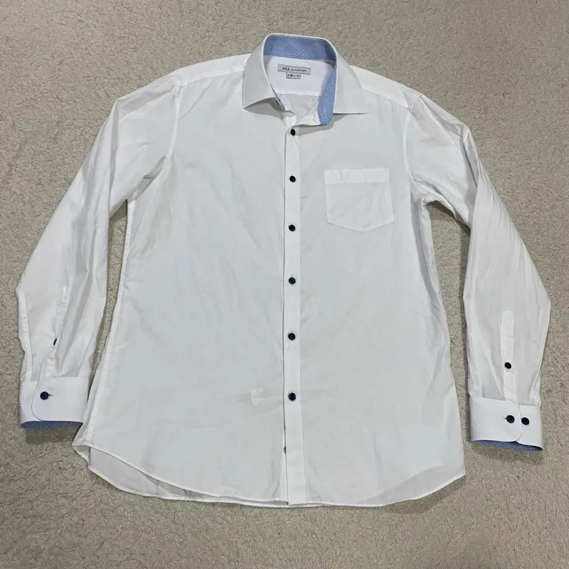 질스튜어트 셔츠 화이트 m 100 상품이미지1