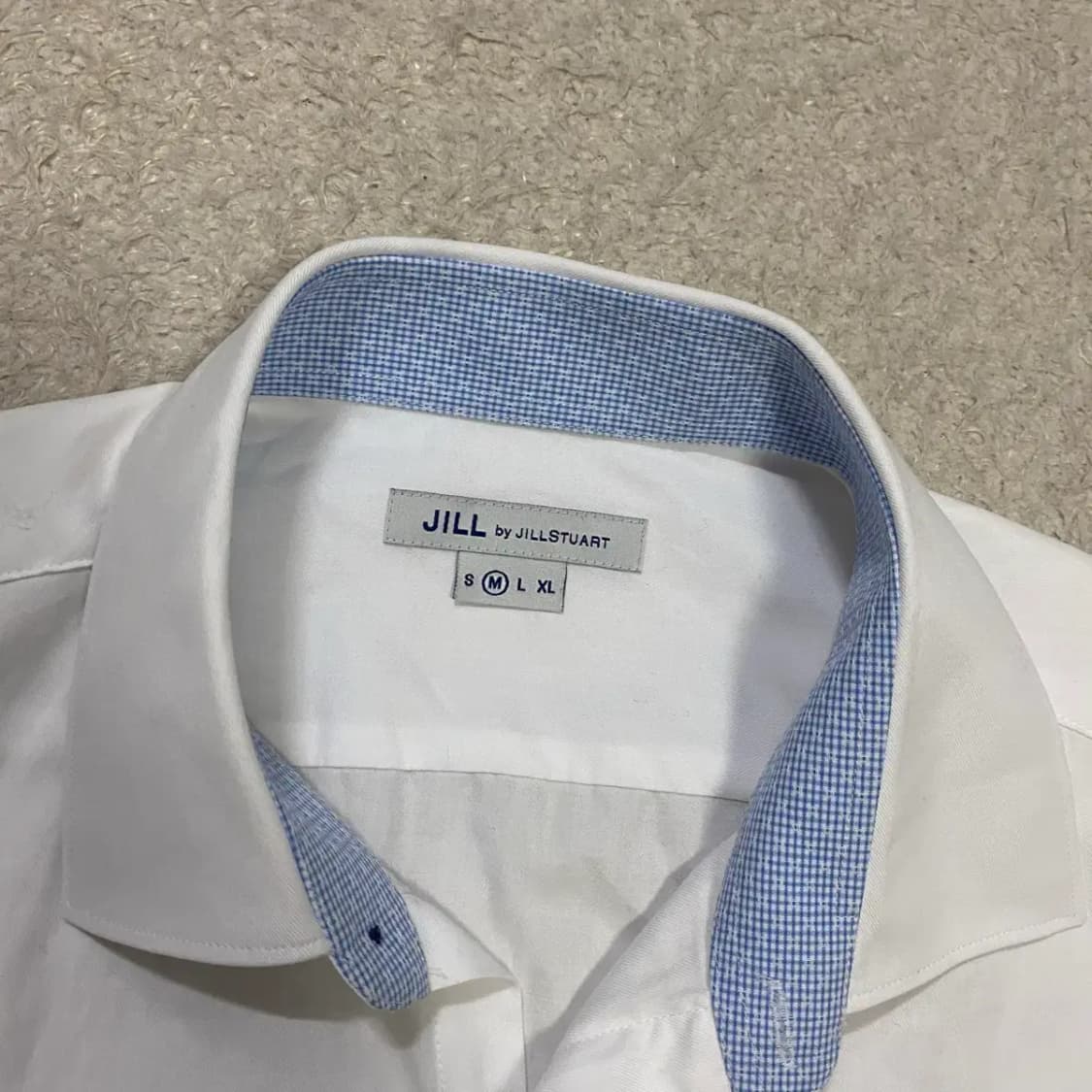 질스튜어트 셔츠 화이트 m 100 상품이미지2