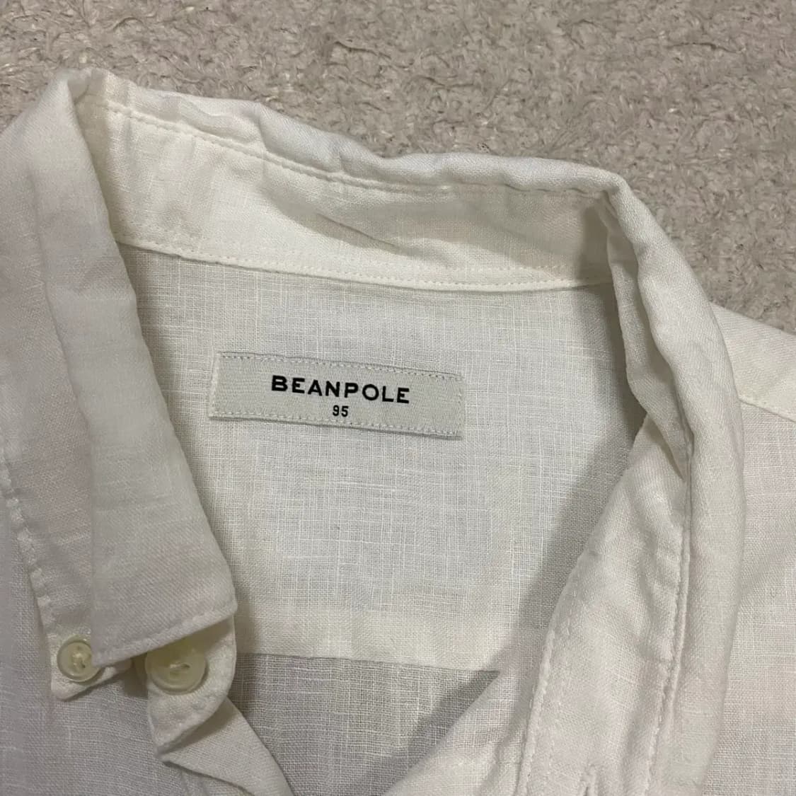 빈폴 린넨 셔츠 95 상품이미지3