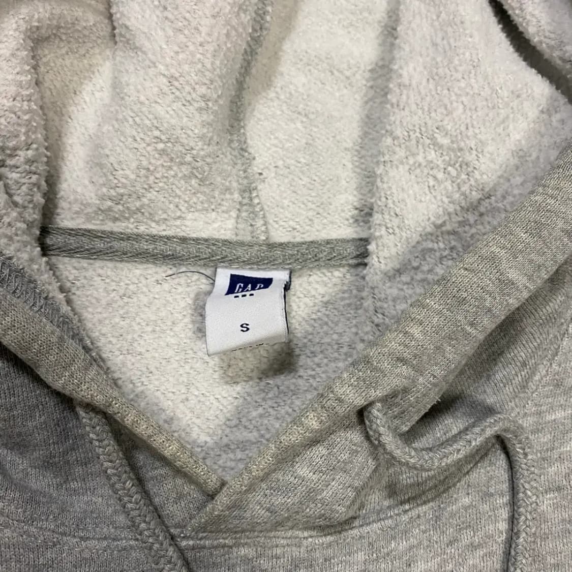 GAP 갭 후드티 기모 s 상품이미지3