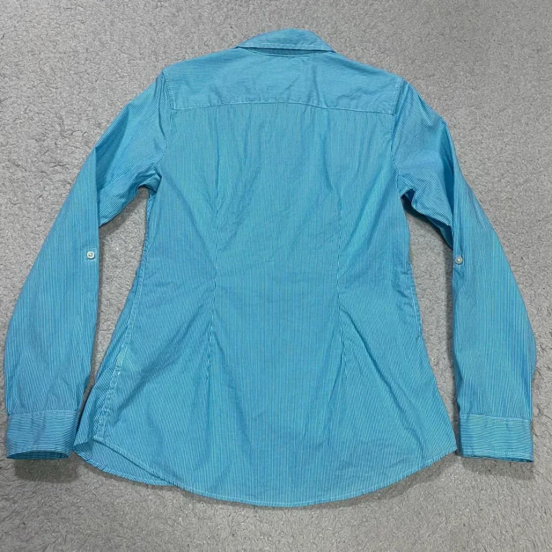 타미힐피거 셔츠 스트라이프 여성 s 상품이미지5