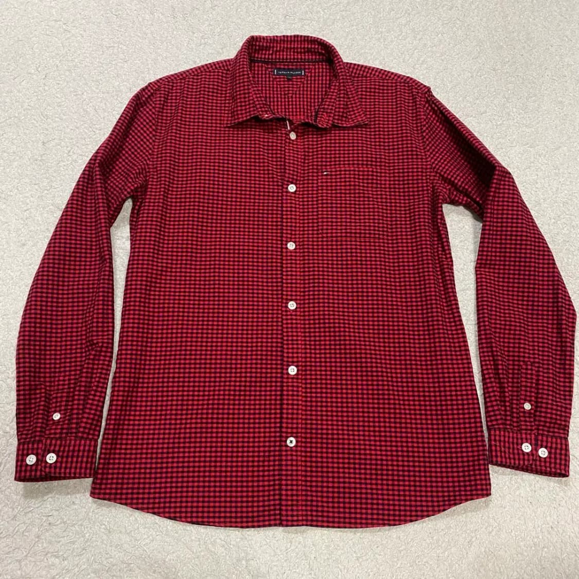타미힐피거 셔츠 체크 상품이미지1