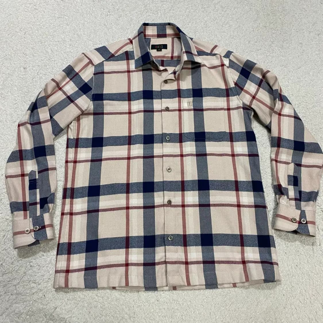 닥스 셔츠 체크 m 95 상품이미지1