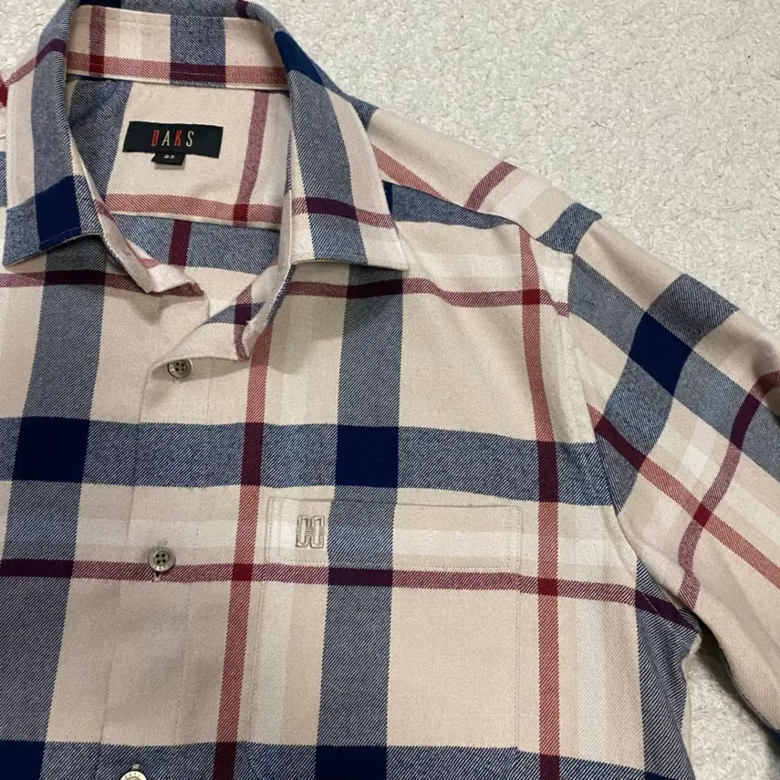 닥스 셔츠 체크 m 95 상품이미지2