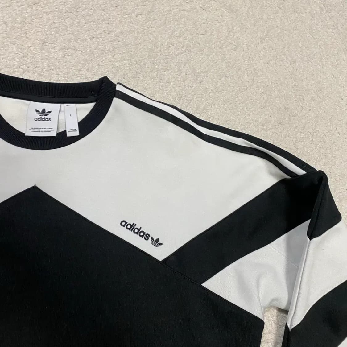 나이키 맨투맨 블랙 L 100 상품이미지3