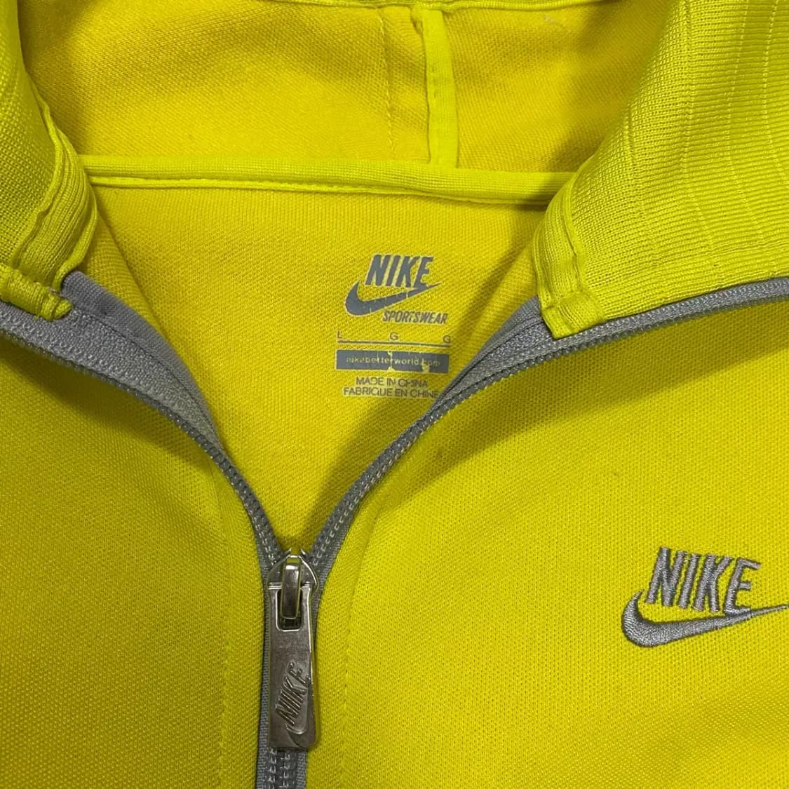 나이키 져지 트랙탑 L 100 상품이미지3