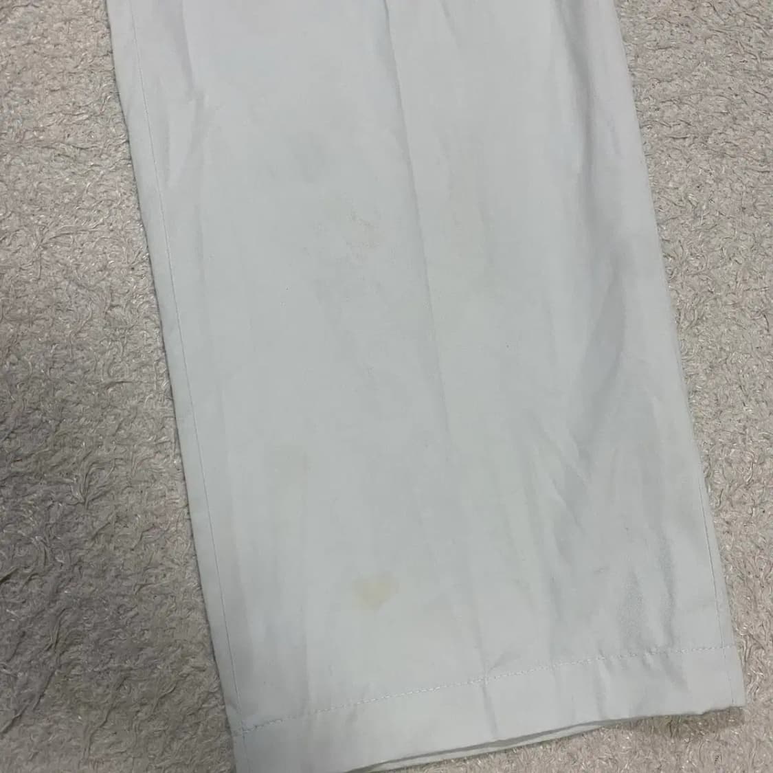 라코스테 면바지 팬츠 34인치 상품이미지2