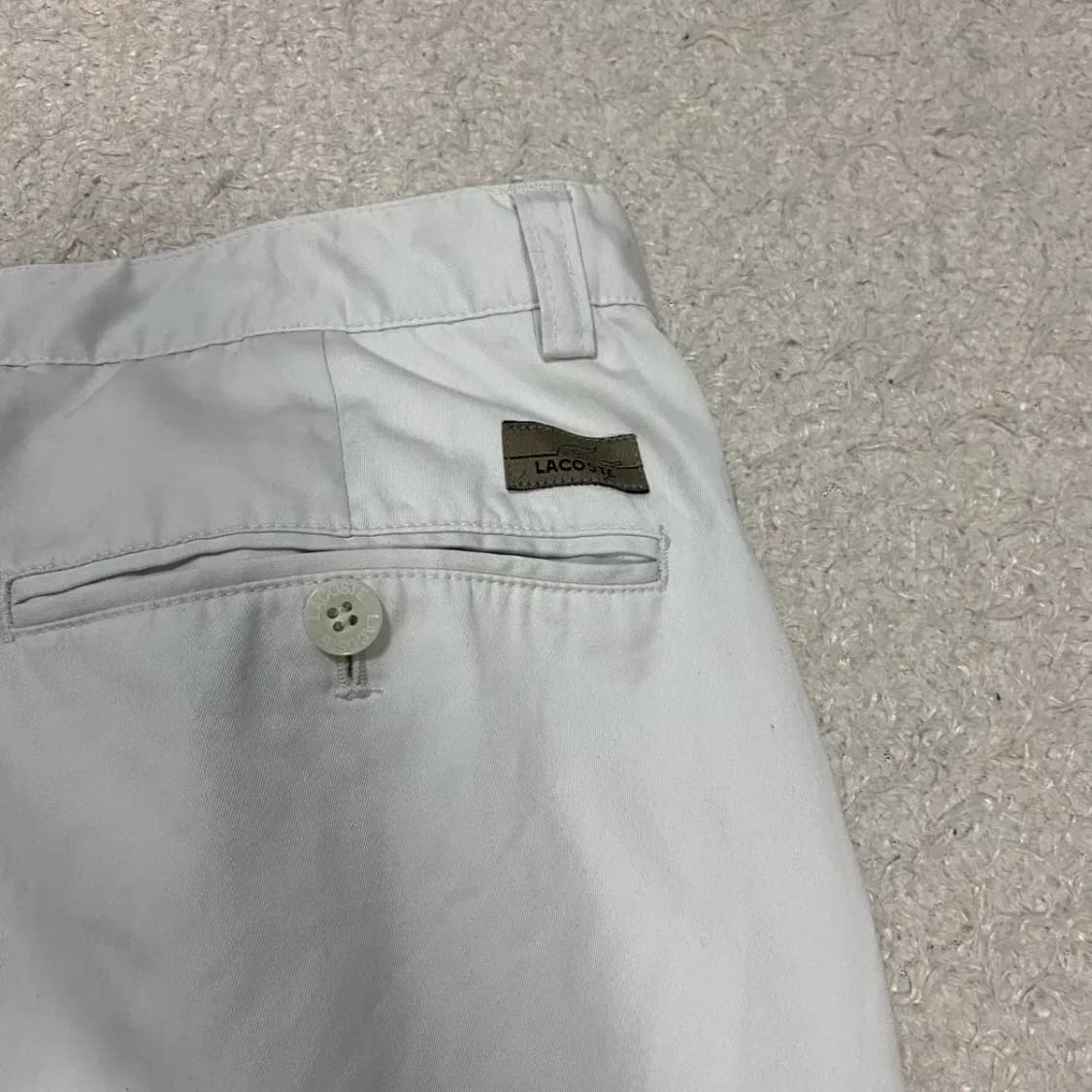 라코스테 면바지 팬츠 34인치 상품이미지7