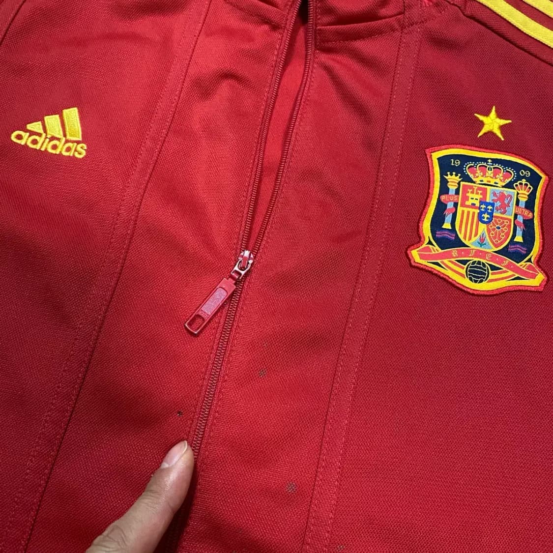 아디다스 스페인 져지 트랙탑 95 상품이미지2