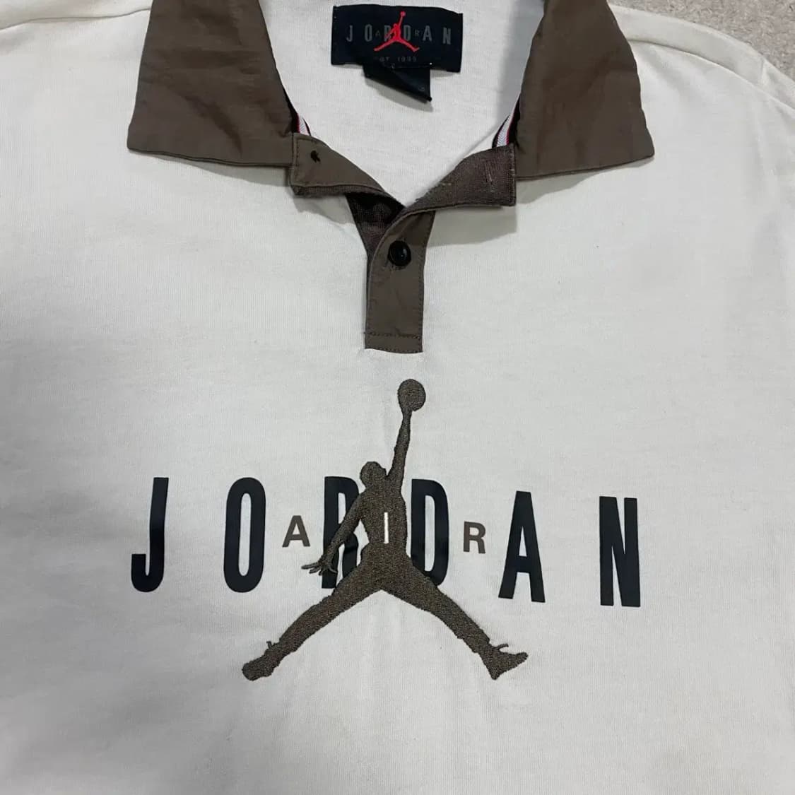 나이키 조던 긴팔 카라티 m 95 상품이미지2