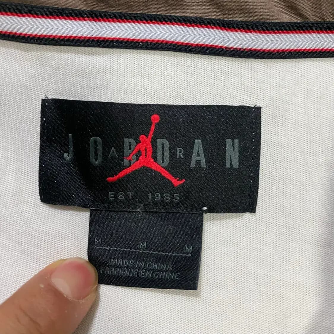 나이키 조던 긴팔 카라티 m 95 상품이미지3