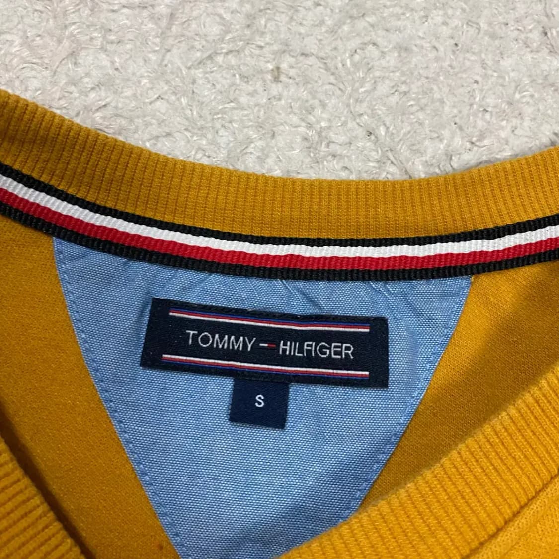 타미힐피거 맨투맨 s 상품이미지3