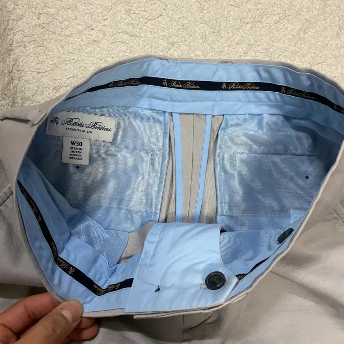 브룩스브라더스 면바지 치노 팬츠 30인치 상품이미지3