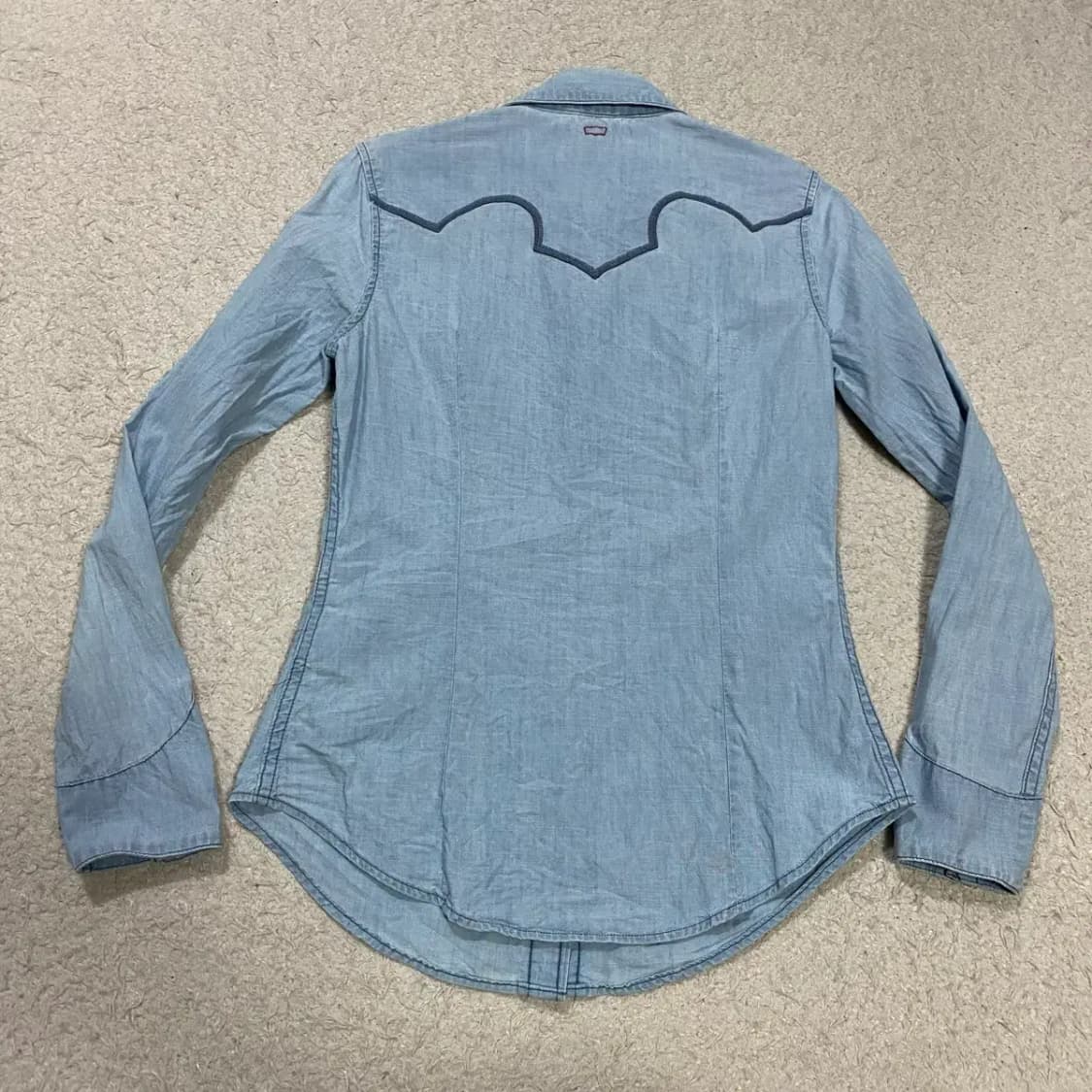 리바이스 데님 셔츠 여성 s 상품이미지7