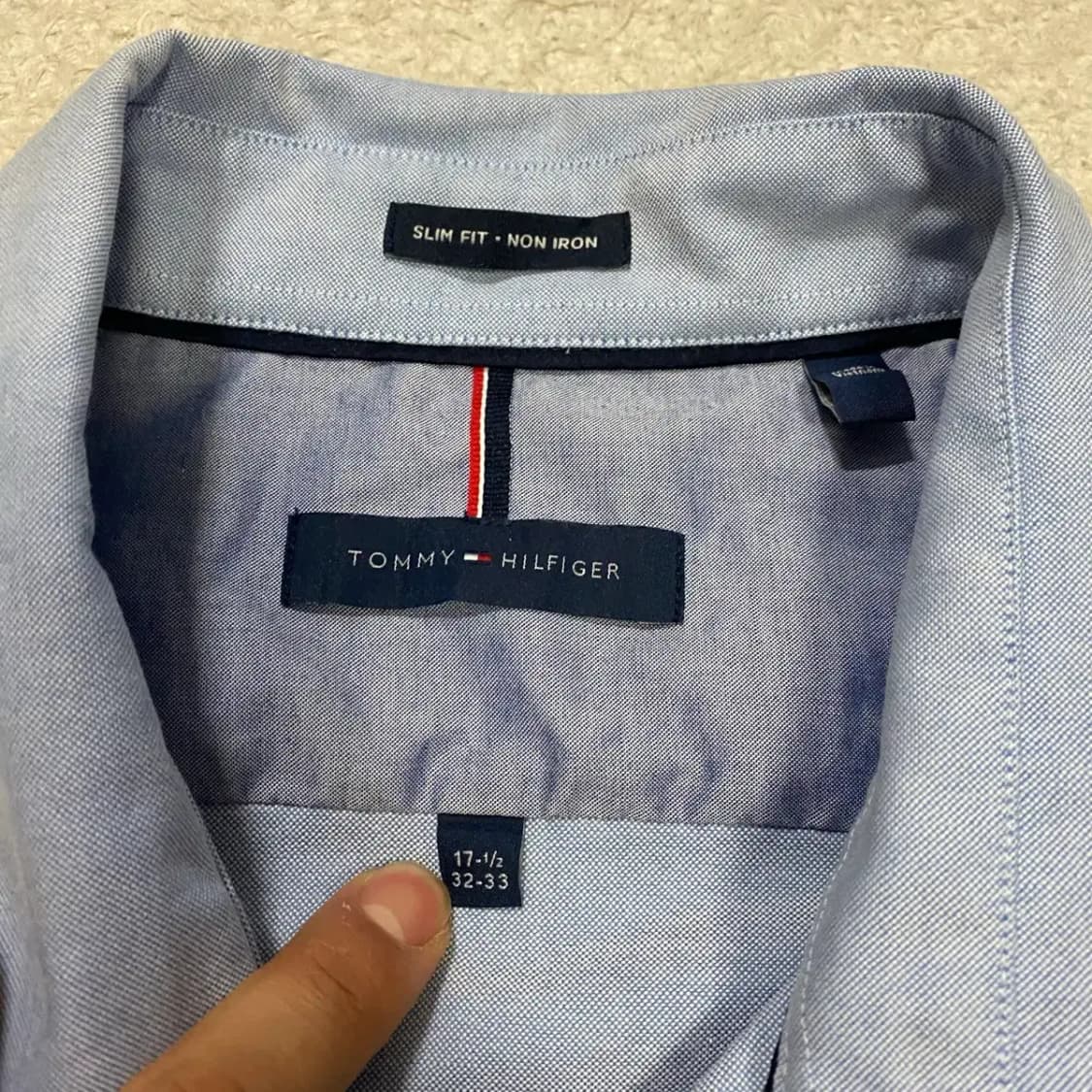 타미힐피거 셔츠 110이상 상품이미지3