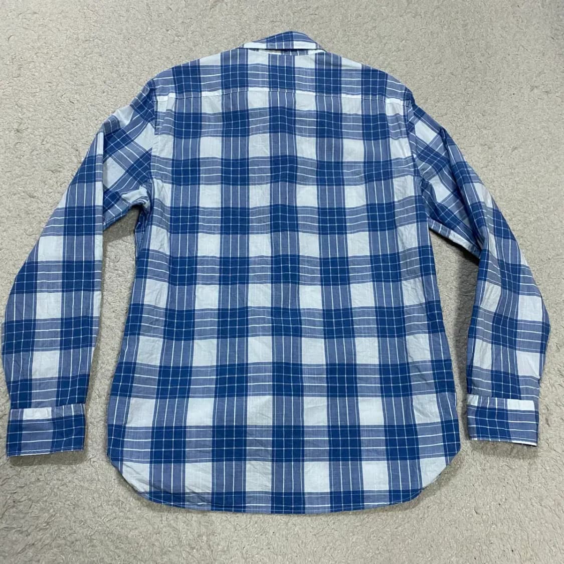 헤지스 셔츠 체크 100 상품이미지5