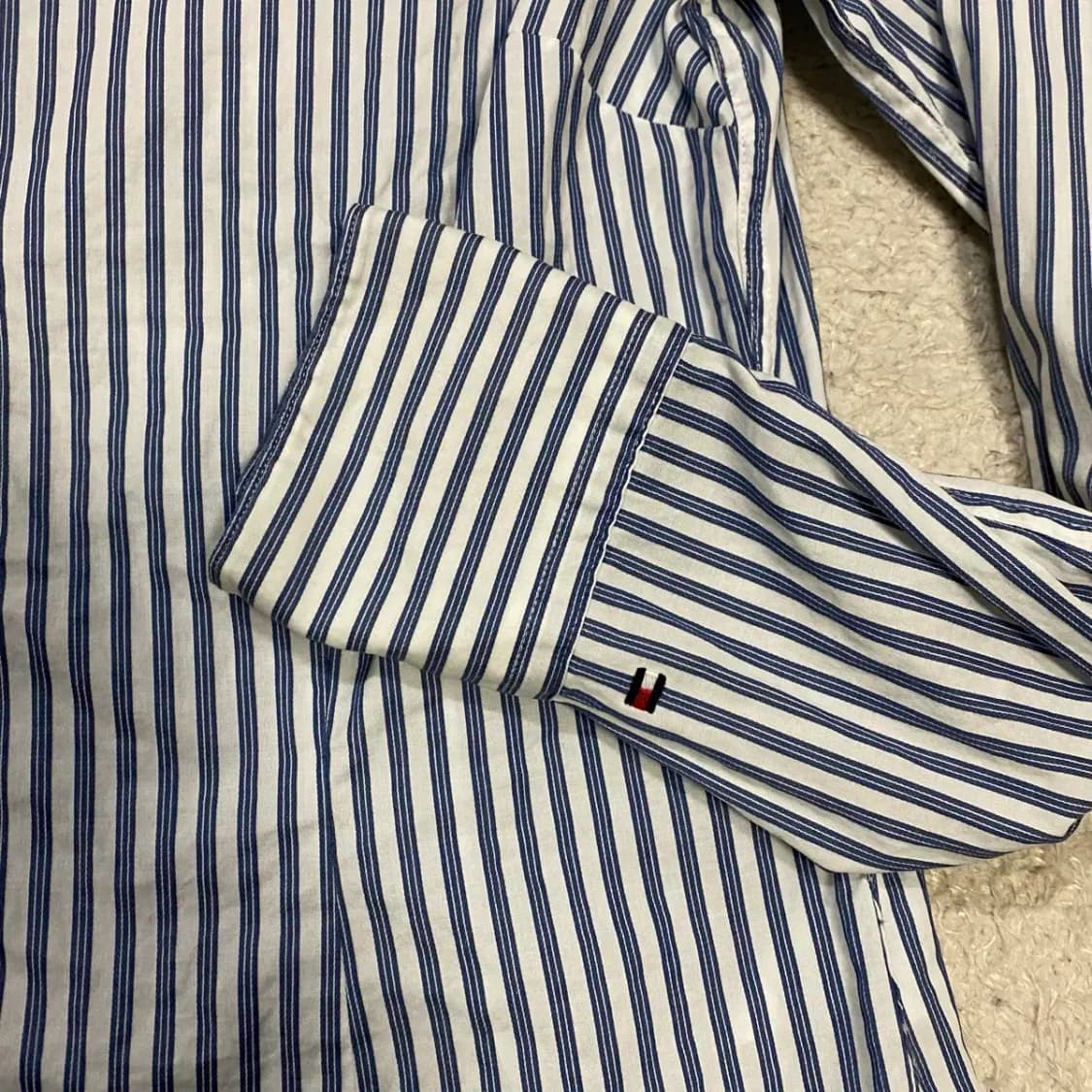 타미힐피거 셔츠 스트라이프 여성 4 상품이미지2