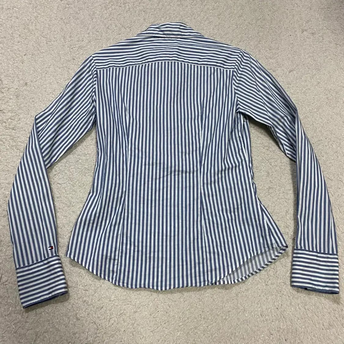 타미힐피거 셔츠 스트라이프 여성 4 상품이미지5