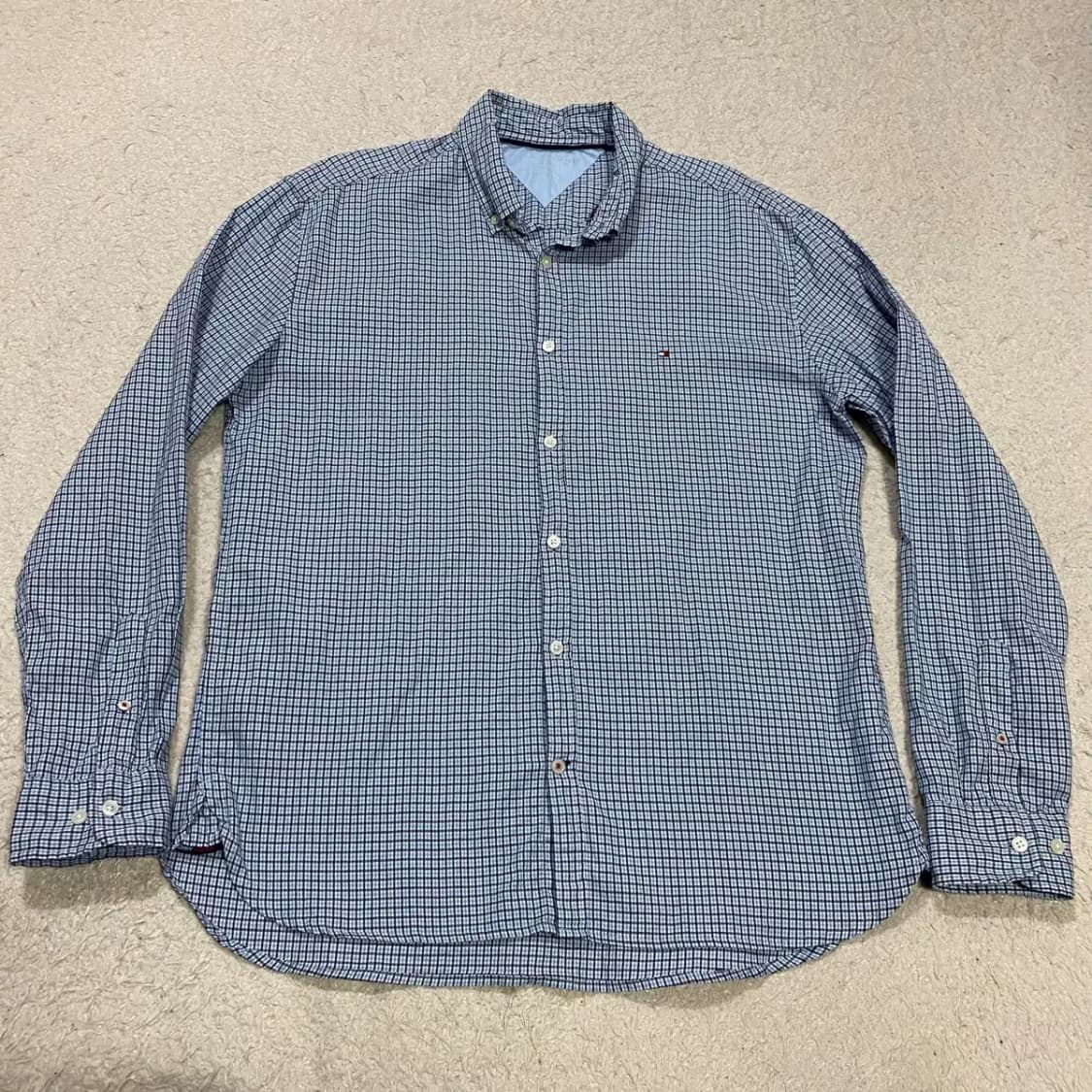 타미힐피거 셔츠 체크 XL 상품이미지1