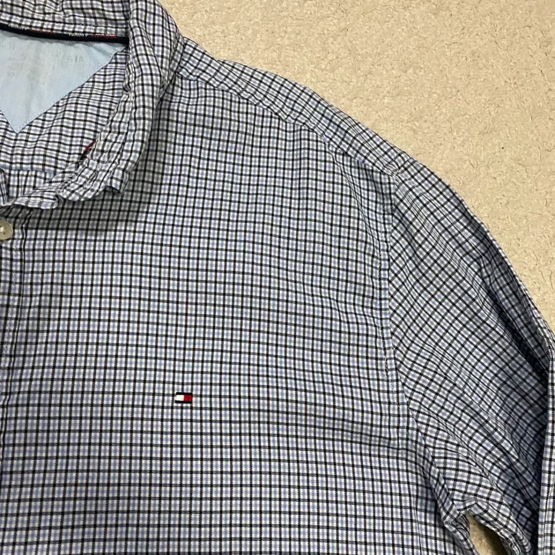타미힐피거 셔츠 체크 XL 상품이미지2