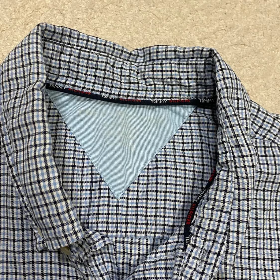타미힐피거 셔츠 체크 XL 상품이미지3